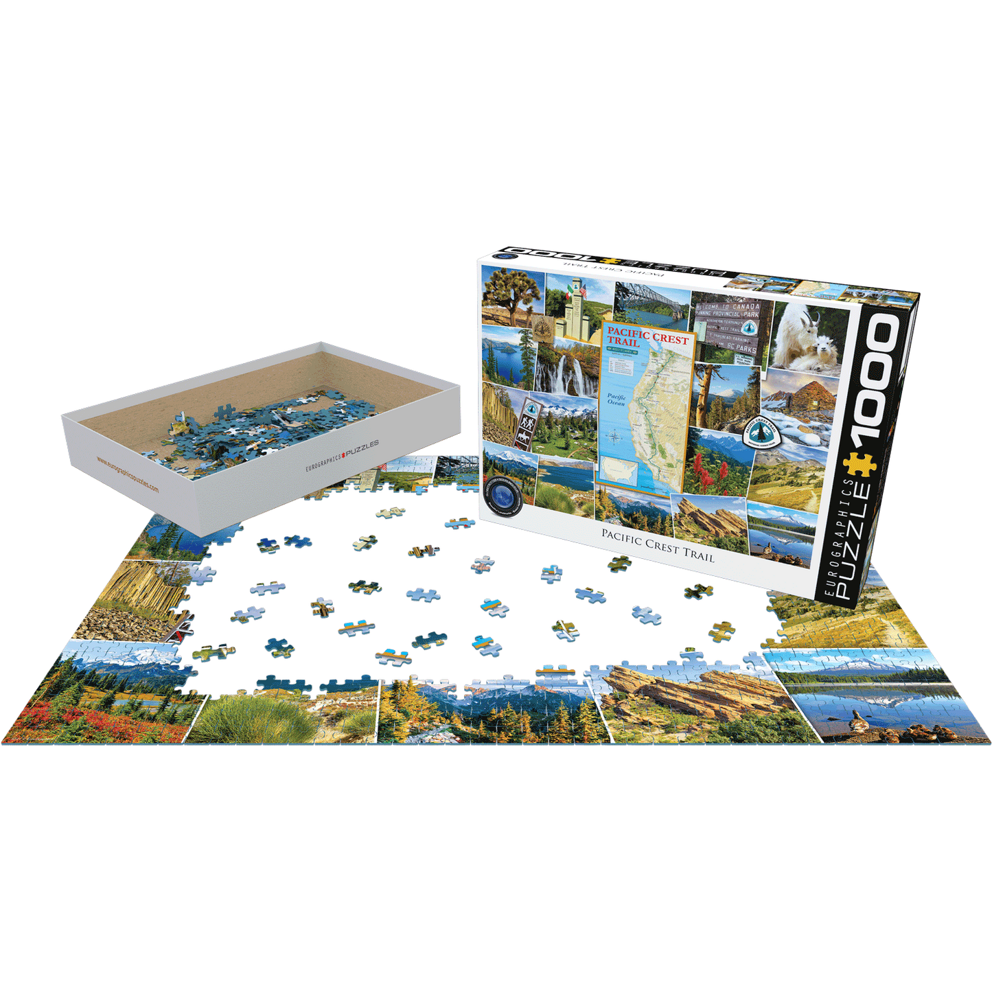 Pacific Crest Trail 1000 Piece Jigsaw Puzzle Eurographics