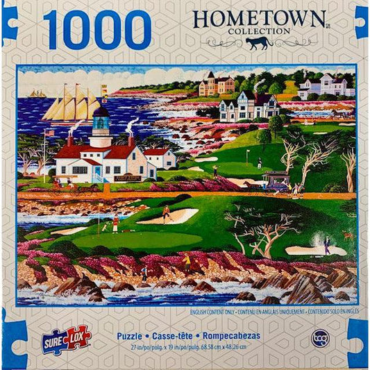 Pacific Grove Golf Course Hometown Collection 1000 Piece Jigsaw Puzzle Sure Lox