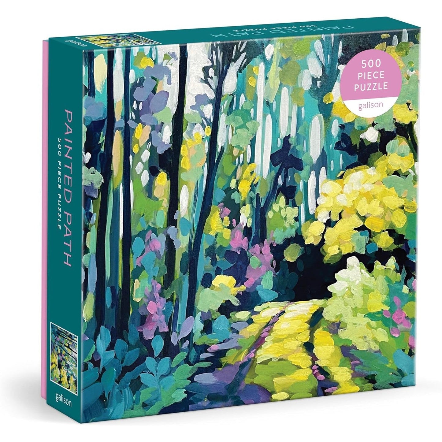 Painted Path 500 Piece Jigsaw Puzzle Galison Puzzle Merchant