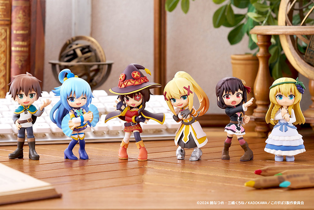 PalVerse Konosuba: God's Blessing on This Wonderful World! 3 Blind Box (1 Blind Box) Super Anime Store
