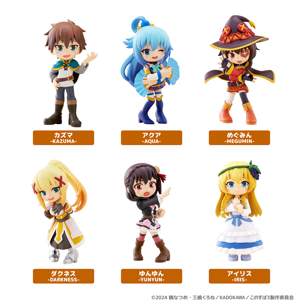 PalVerse Konosuba: God's Blessing on This Wonderful World! 3 Blind Box (1 Blind Box) Super Anime Store