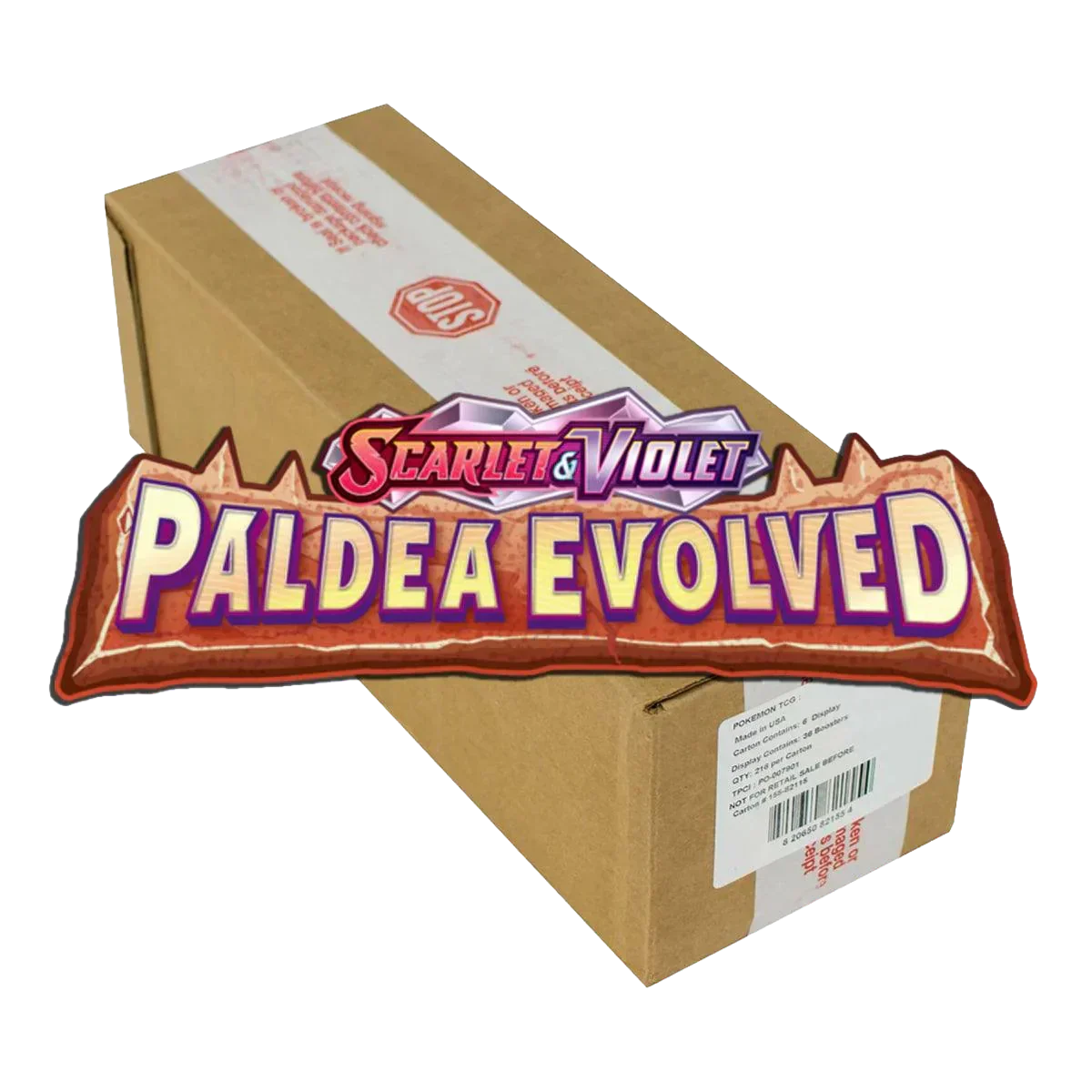Scarlet & Violet: Paldea Evolved - Booster Box Case Trading Card World