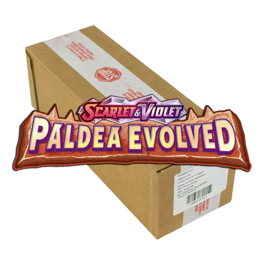 Scarlet & Violet: Paldea Evolved - Booster Box Case Trading Card World
