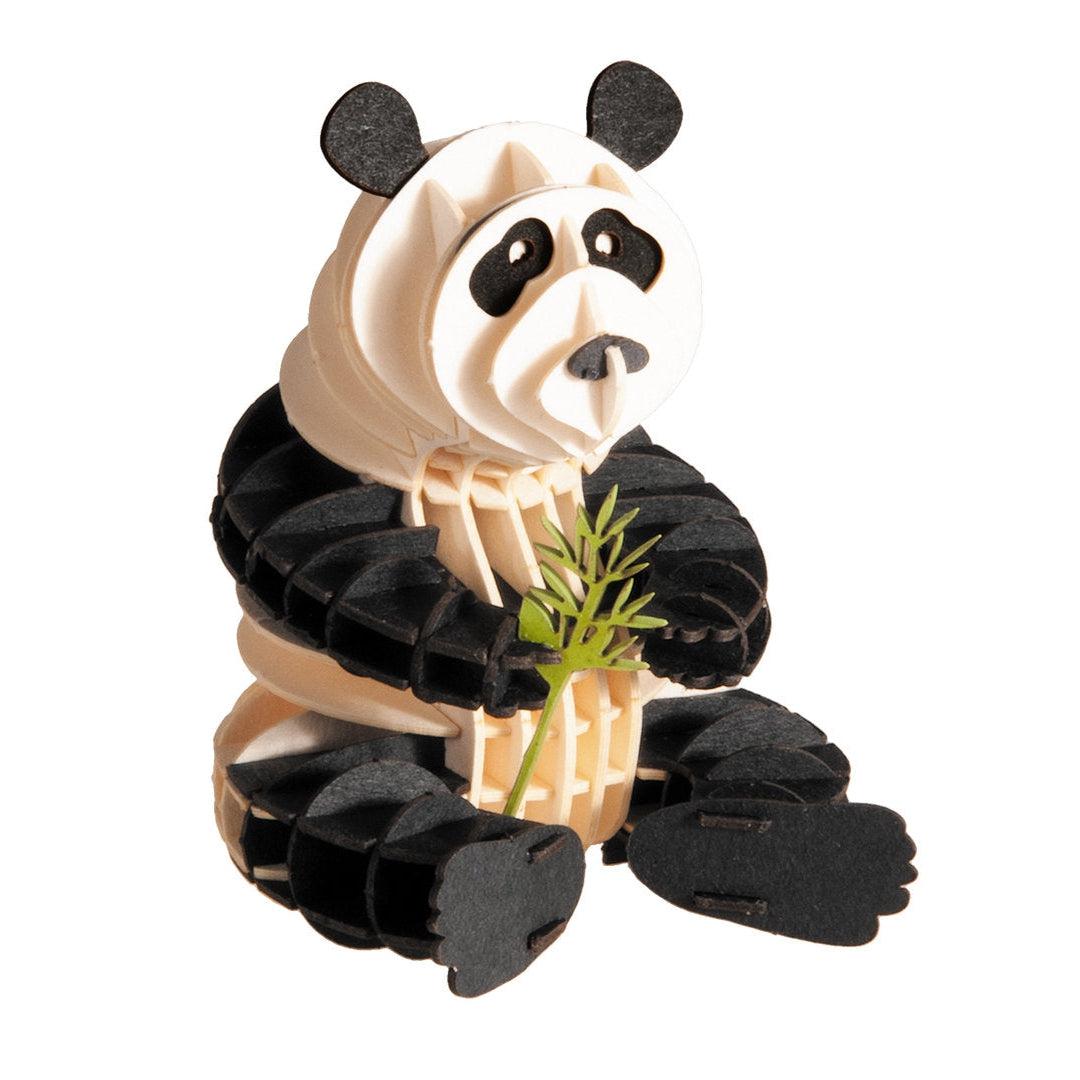 Panda 3D Cardboard Model Kit Fridolin