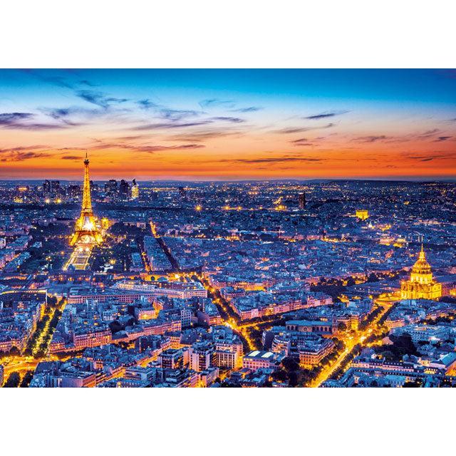 Paris View 1500 Piece Jigsaw Puzzle Clementoni
