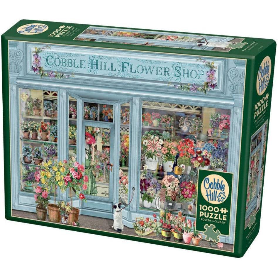 Parisian Flowers 1000 Piece Jigsaw Puzzle Cobble Hill Puzzle Merchant