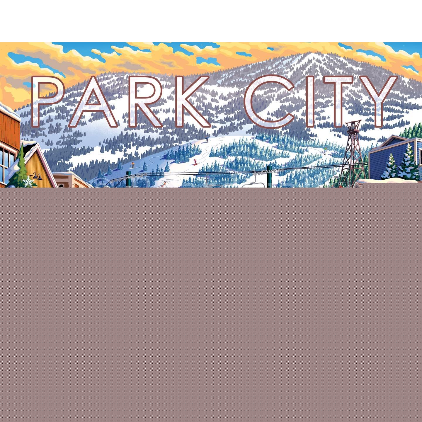 Park City Winter 210 Piece Jigsaw Puzzle Boardwalk