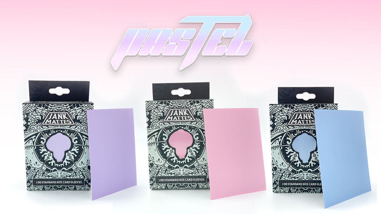 TCG Matte Sleeves Jankmats