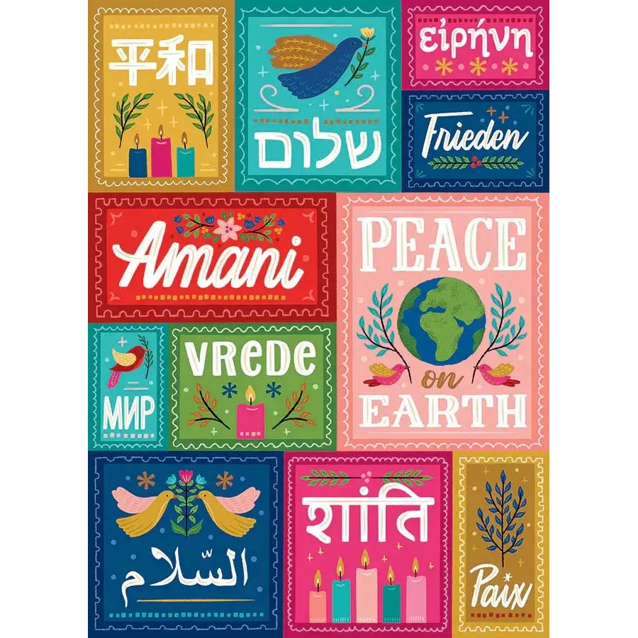 Peace 1000 Piece Jigsaw Puzzle Cobble Hill