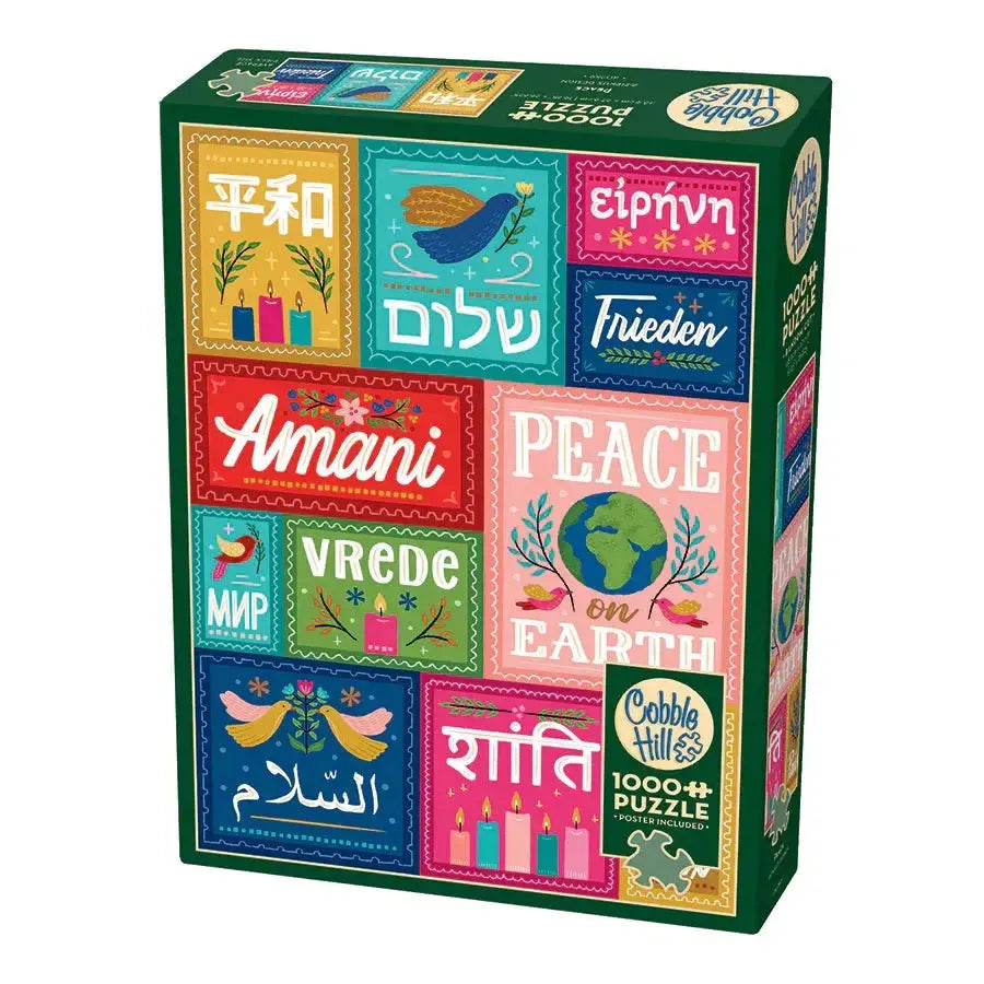 Peace 1000 Piece Jigsaw Puzzle Cobble Hill