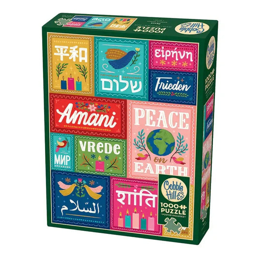 Peace 1000 Piece Jigsaw Puzzle Cobble Hill Puzzle Merchant