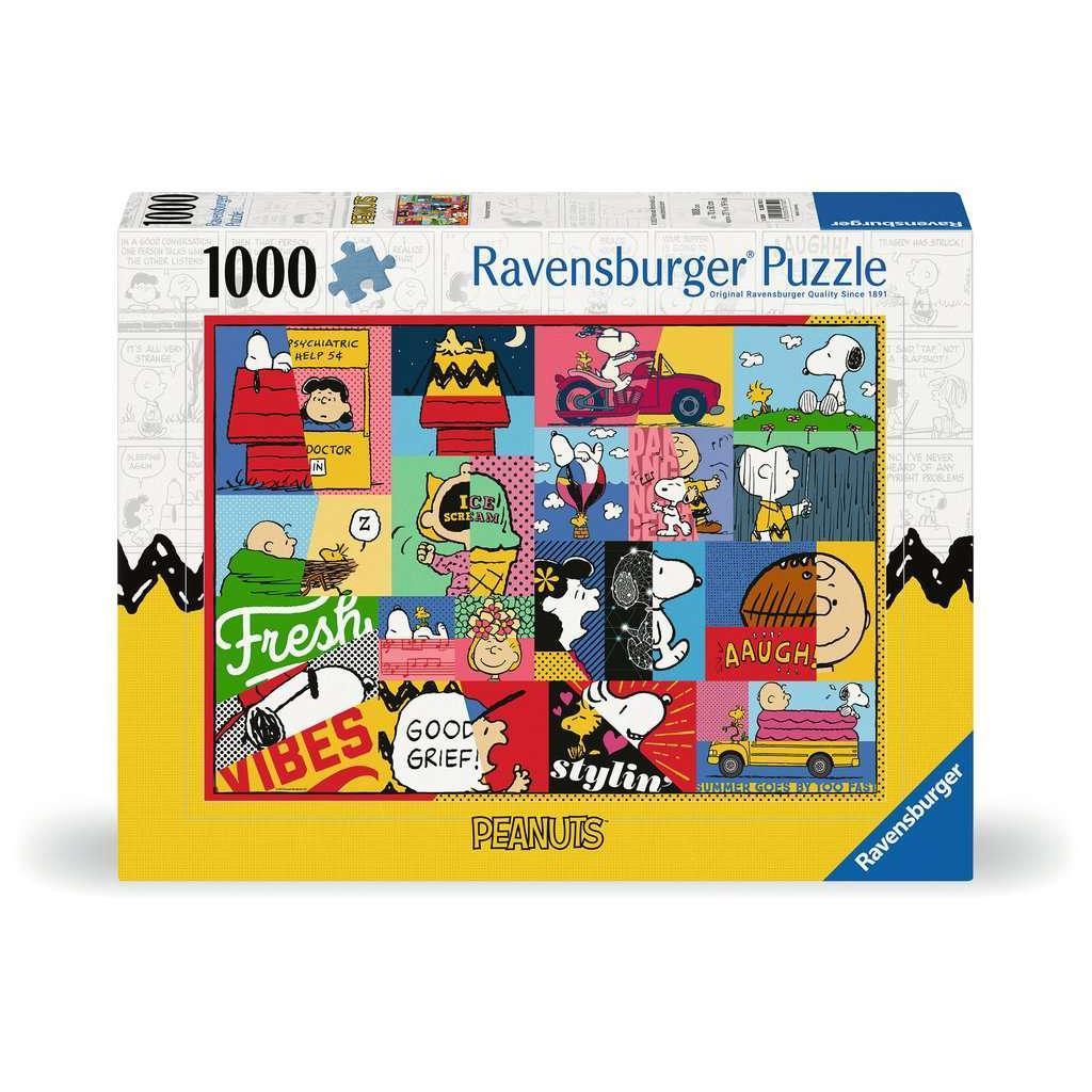 Peanuts Moments 1000 Piece Jigsaw Puzzle Ravensburger Puzzle Merchant