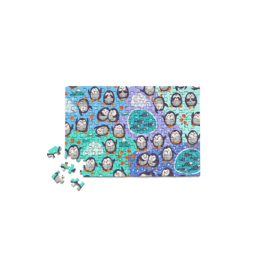 Penguins 150 Piece Mini Jigsaw Puzzle Micro Puzzles