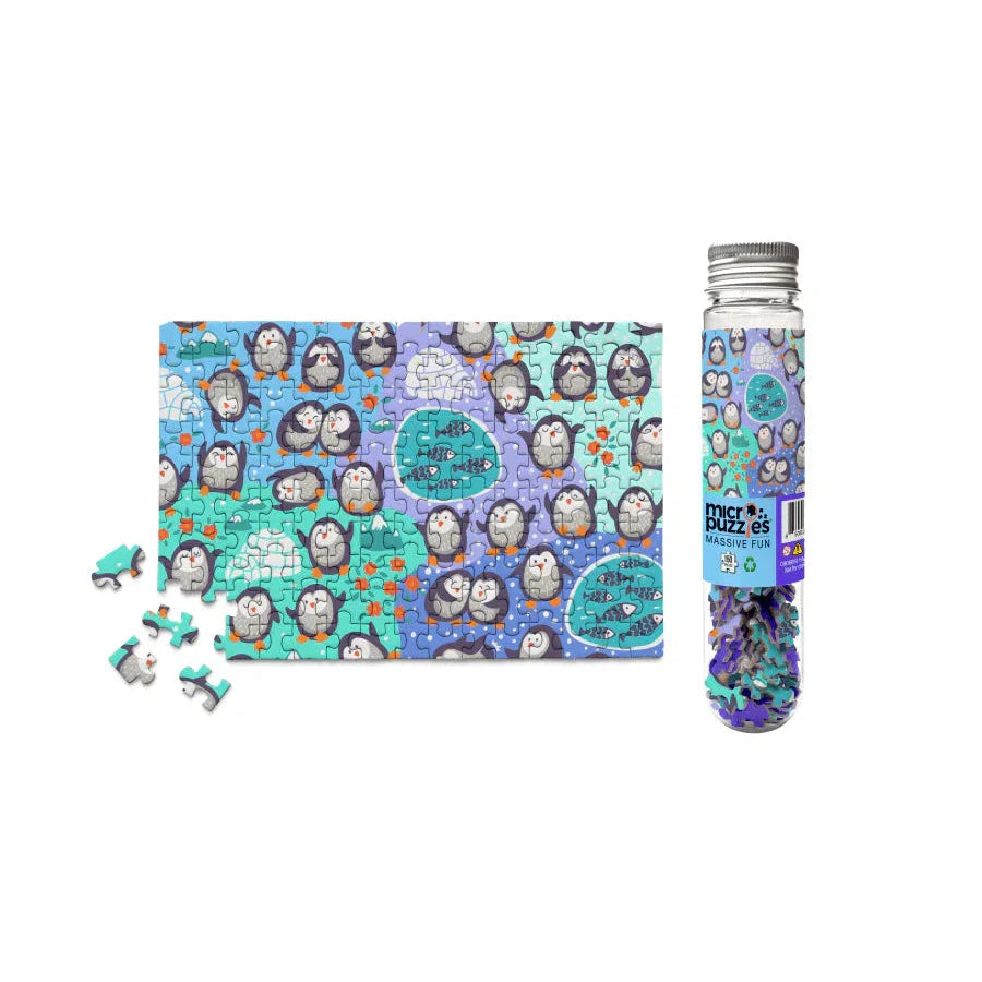 Penguins 150 Piece Mini Jigsaw Puzzle Micro Puzzles