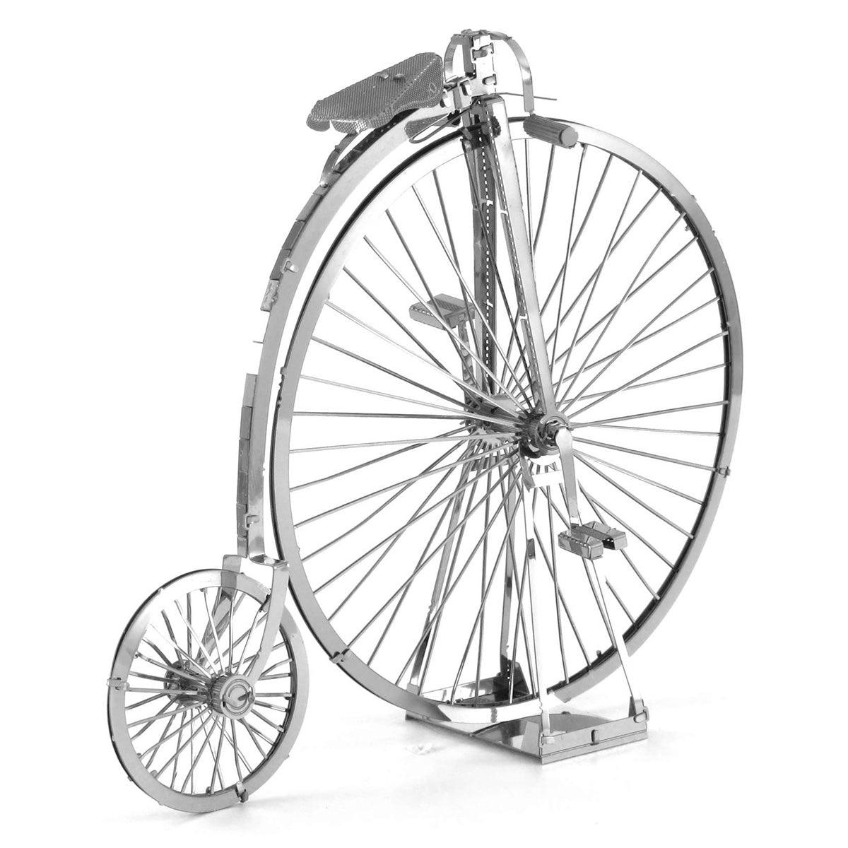 Penny-Farthing 3D Steel Model Kit Metal Earth