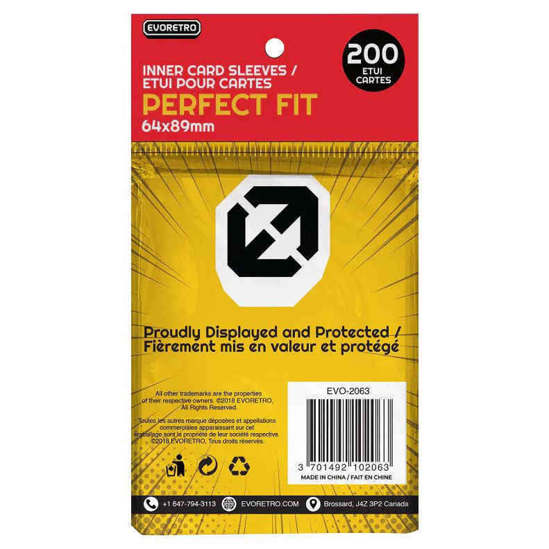 Evoretro: Perfect Fit (200) Moliner Games