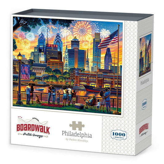 Philadelphia 1000 Piece Jigsaw Puzzle Boardwalk