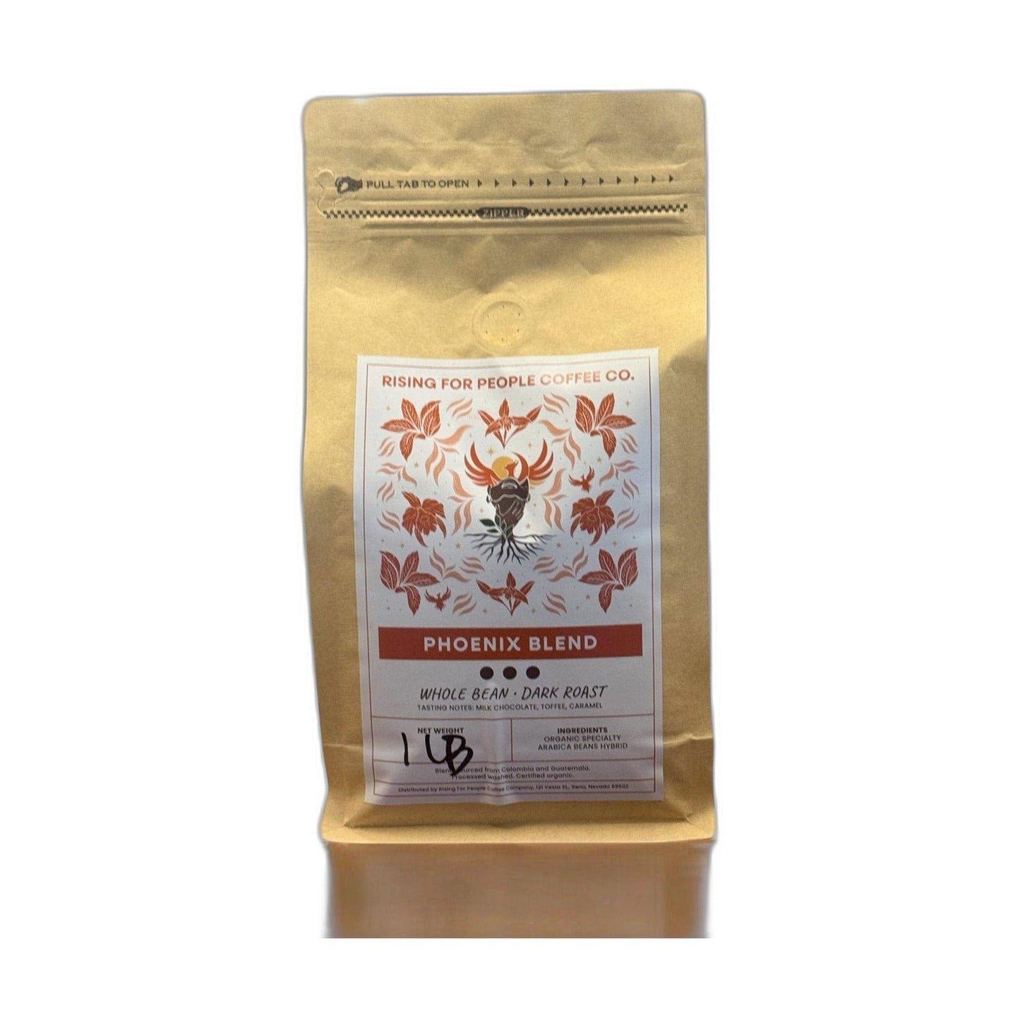 Phoenix Blend Dark Roast Coffee — Whole Bean Coffee
