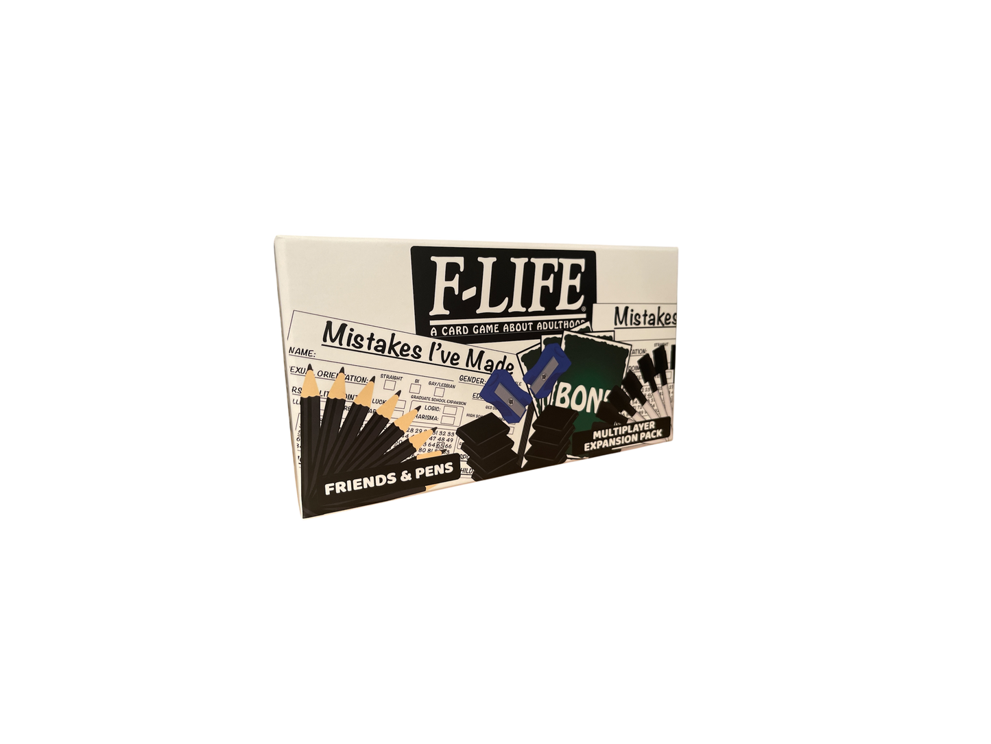 F-Life: Friends & Pens - Multiplayer Expansion Pack F-Life Games