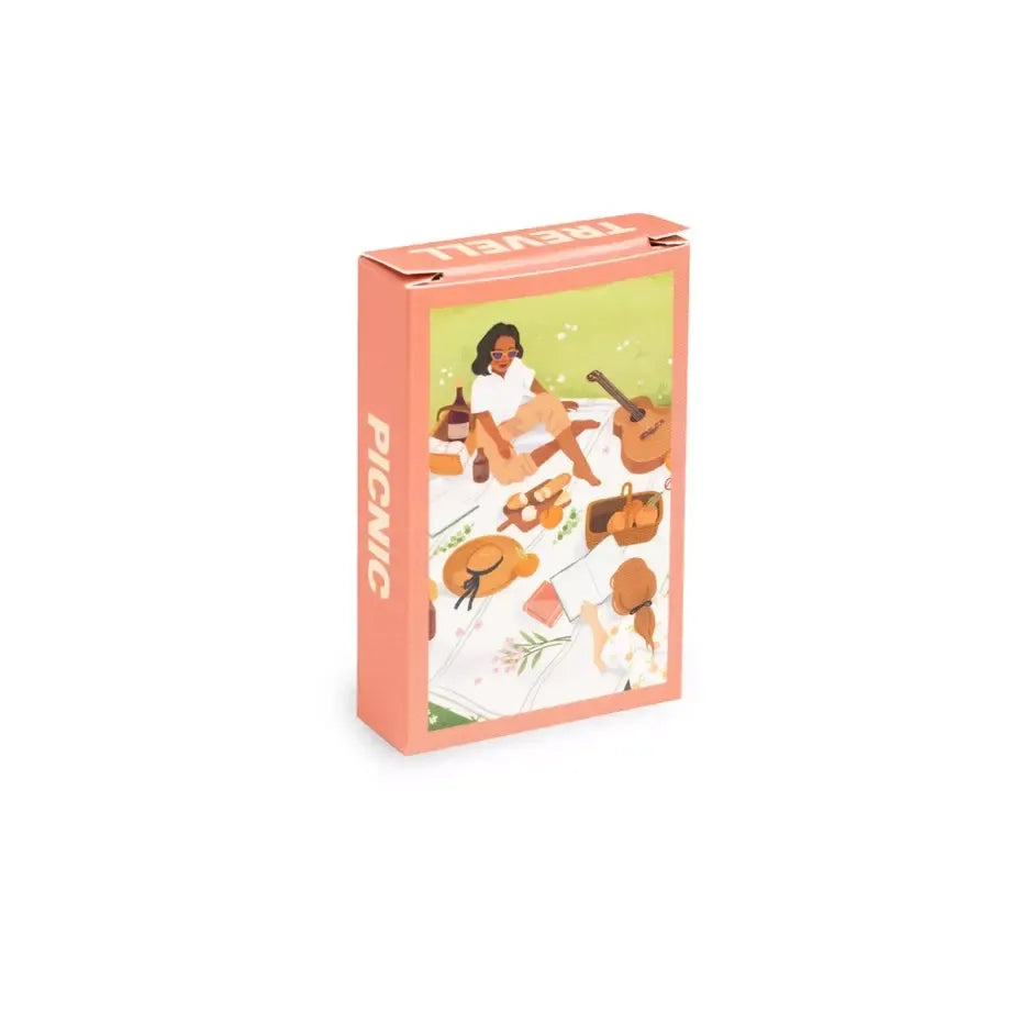 Picnic 99 Piece Mini Jigsaw Puzzle Trevell