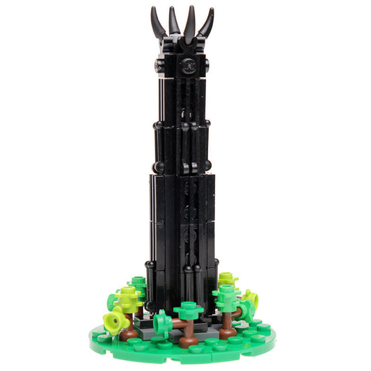 Dark Wizard Tower Building Set made using LEGO parts B3 Customs