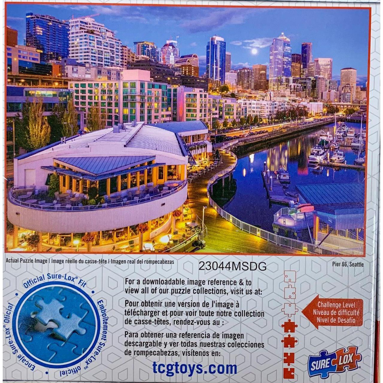 Pier 66 Seattle Fantastic Photos 500 Piece Jigsaw Puzzle Sure Lox