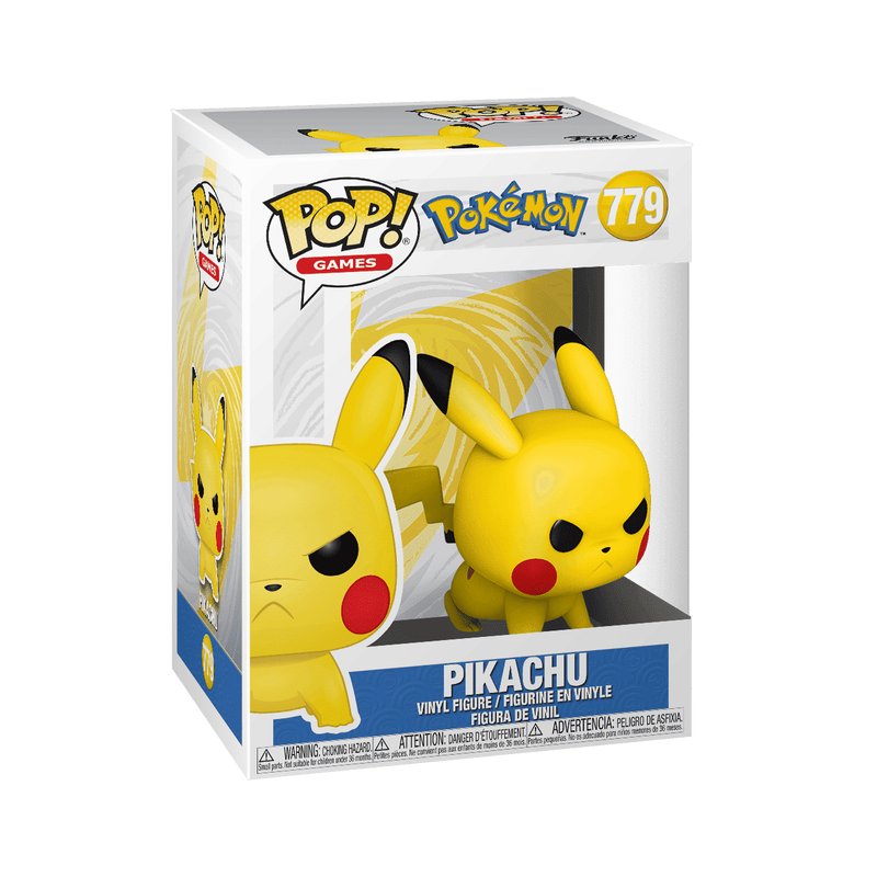 Pokemon Funko Pop! Pikachu (Attack Stance) Vinyl Figure #779 Moliner Games