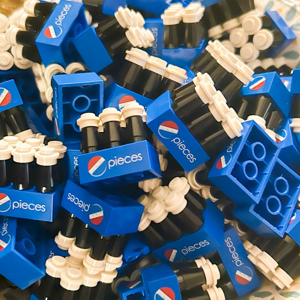 6-Pack of Pieces Soda B3 Customs