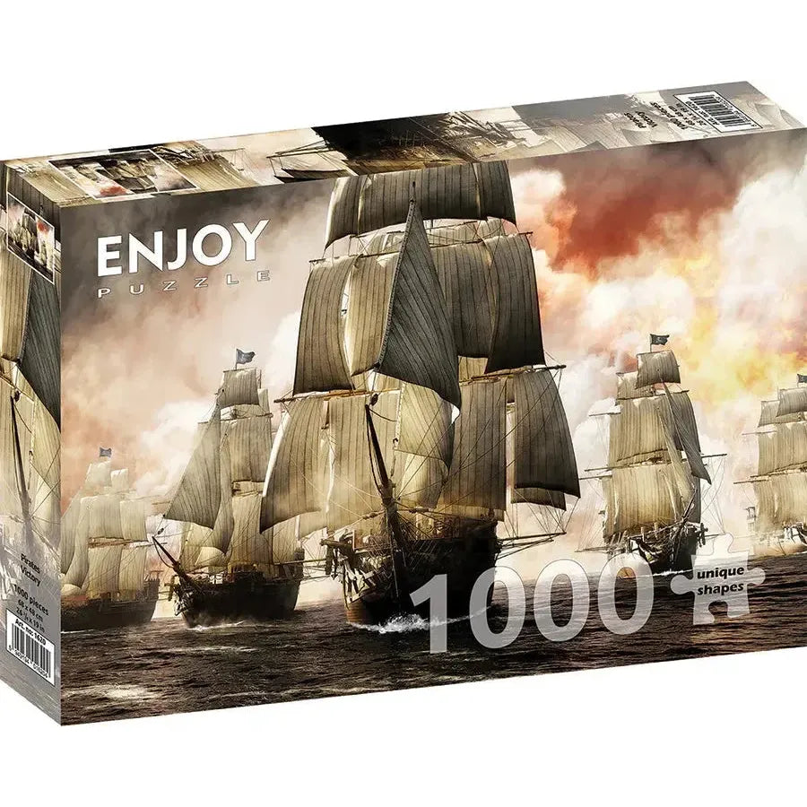 Pirates Victory 1000 Piece Jigsaw Puzzle Enjoy