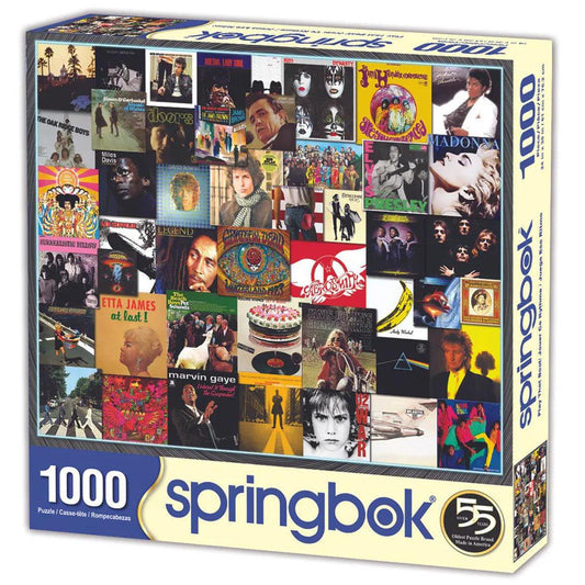 Play That Beat 1000 Piece Jigsaw Puzzle Springbok Puzzle Merchant