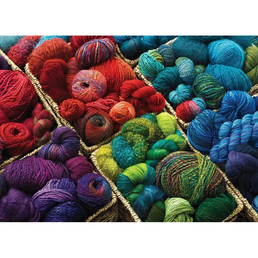 Plenty of Yarn 1000 Piece Jigsaw Puzzle Cobble Hill