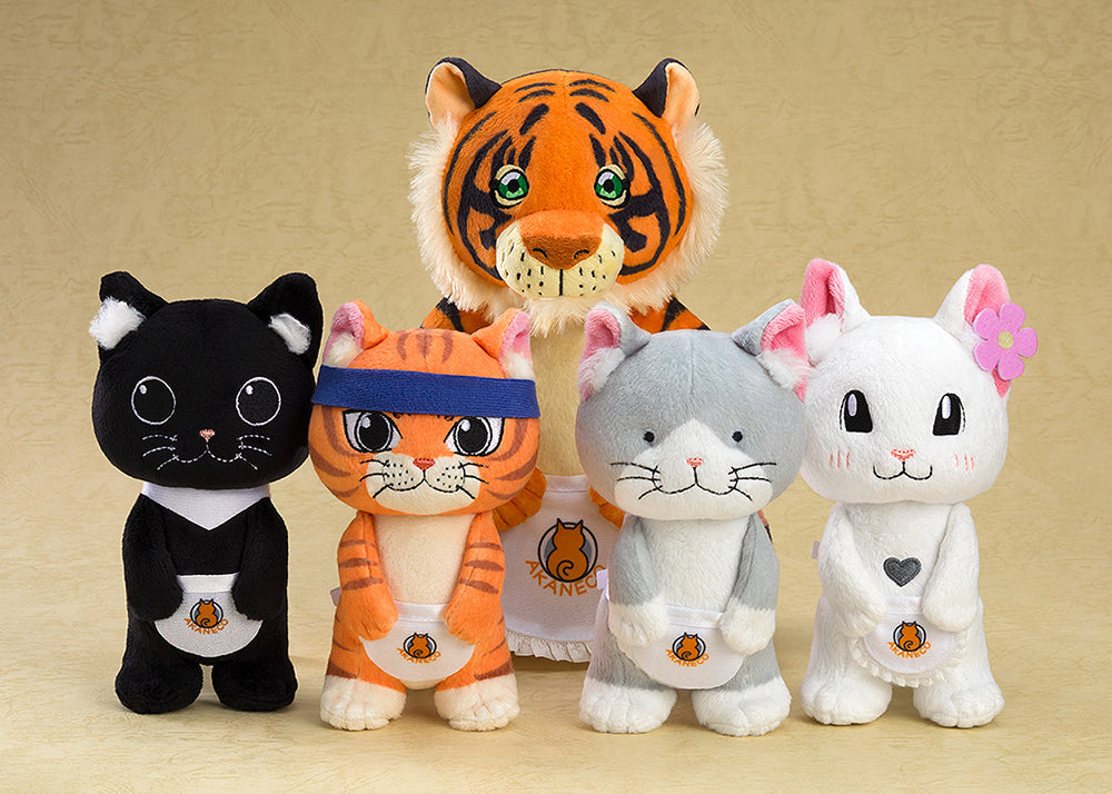 Red Cat Ramen Bunzo Plush - Official Ramen Akaneko Good Smile Company Super Anime Store
