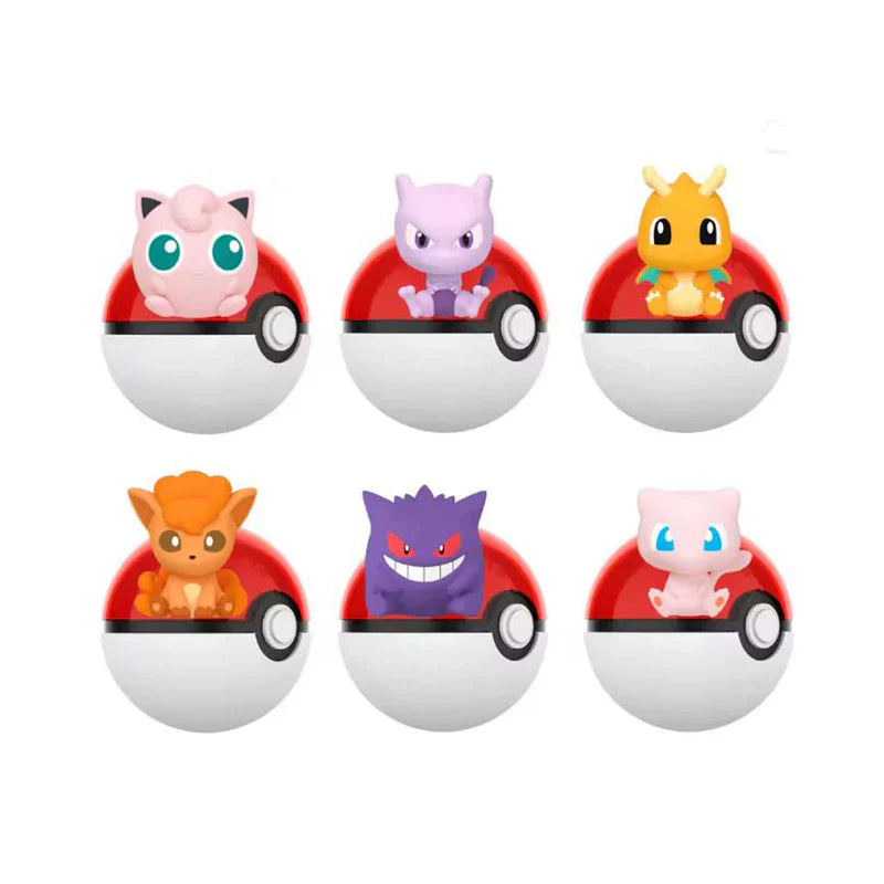 Funism Pokémon Palmsize Wonders Vol. 3 Pokéball Spoils and Loot