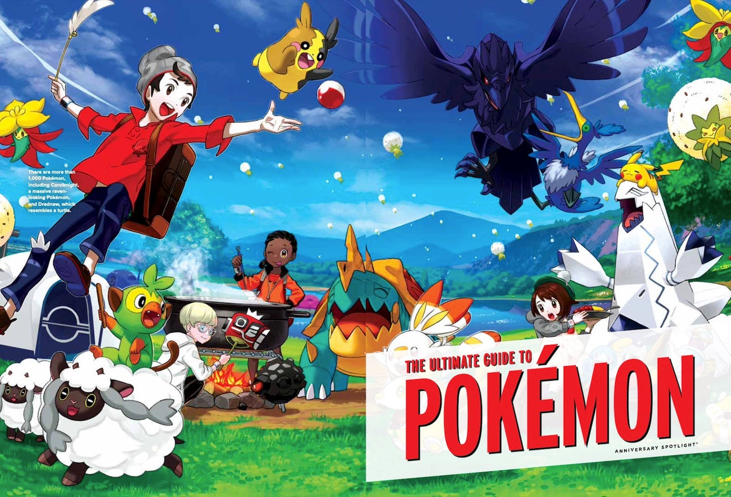 Anniversary Spotlight - The Ultimate Guide to Pokémon, Plus Whats New For The Pokemon Franchise Magazine Shop US