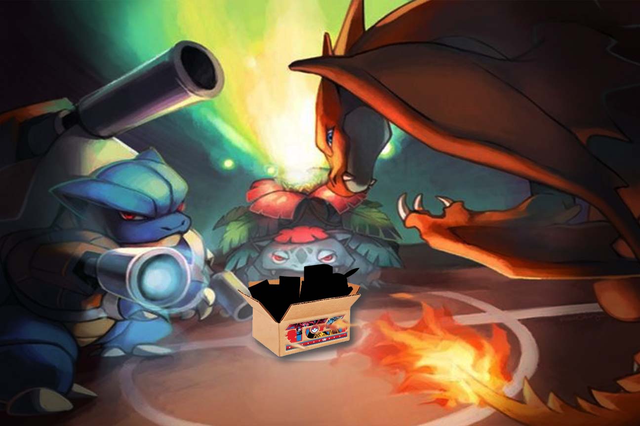 LIMITED Pokémon - Monthly Box of July
