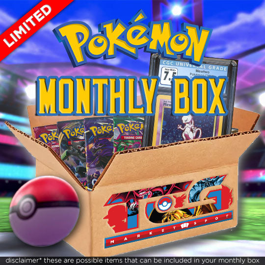 LIMITED Pokémon - Monthly Box of July