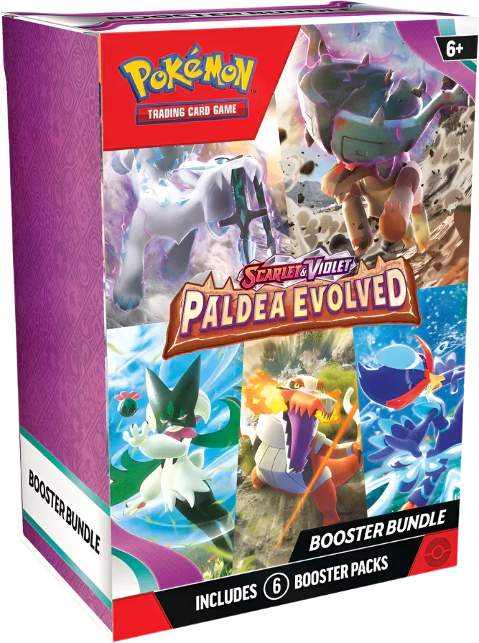Scarlet & Violet: Paldea Evolved - Booster Bundle Trading Card World