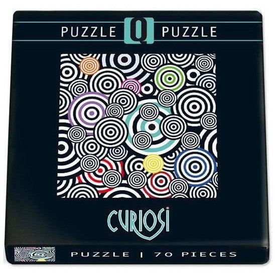 Pop #1 - 70 Piece Pocket Jigsaw Puzzle Curiosi Puzzle Merchant