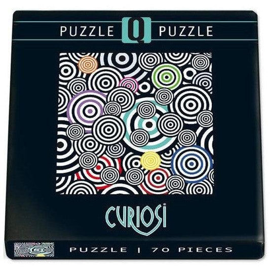 Pop #1 - 70 Piece Pocket Jigsaw Puzzle Curiosi Puzzle Merchant