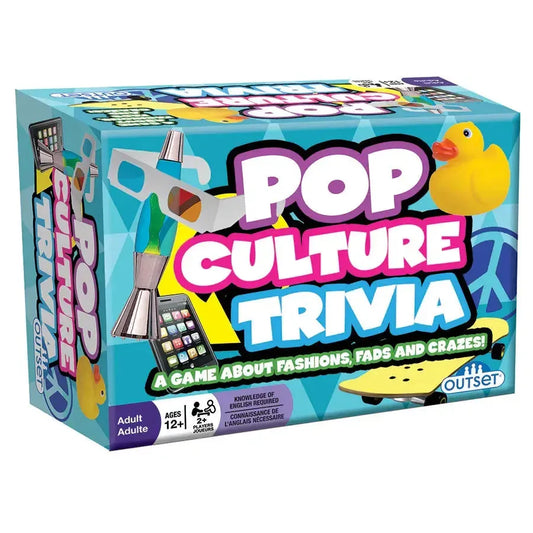 Pop Culture Trivia - A Game About Fashions, Fads & Crazes! - Outset