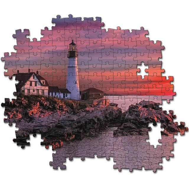Portland Head Light 500 Piece Jigsaw Puzzle Clementoni