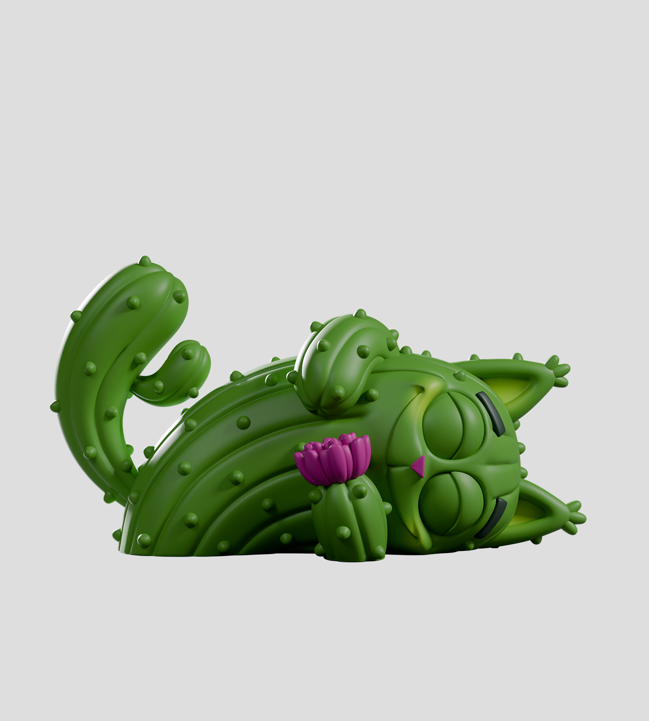 Kaleidos Creative: Pricklepuss Blind Box Ralphie's Funhouse