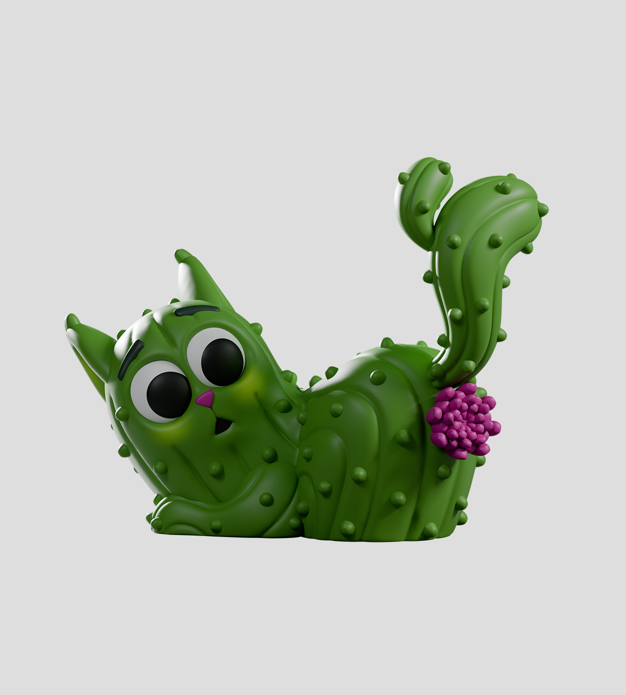 Kaleidos Creative: Pricklepuss Blind Box Ralphie's Funhouse