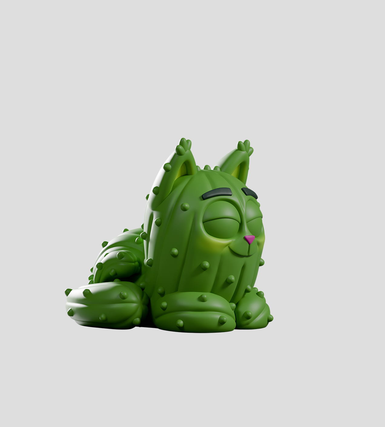 Kaleidos Creative: Pricklepuss Blind Box Ralphie's Funhouse