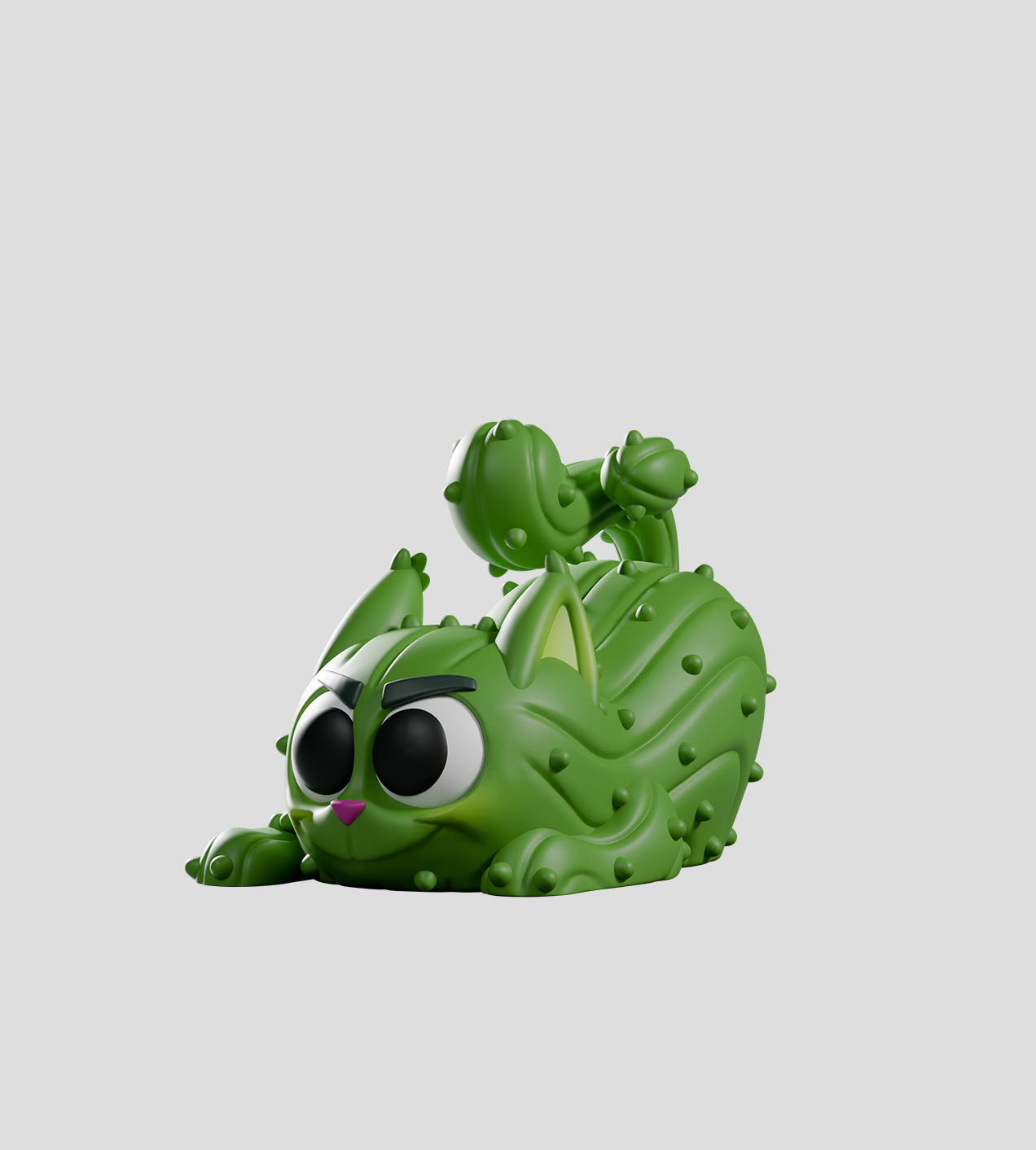 Kaleidos Creative: Pricklepuss Blind Box Ralphie's Funhouse