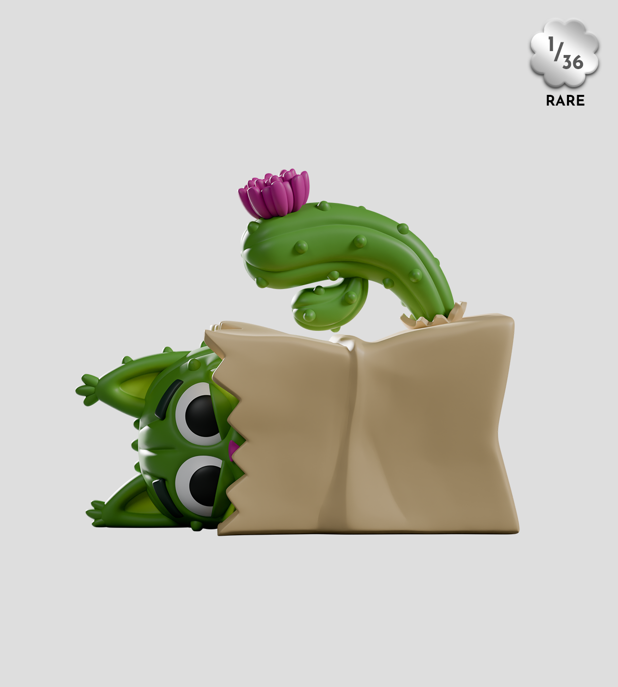 Kaleidos Creative: Pricklepuss Blind Box Ralphie's Funhouse
