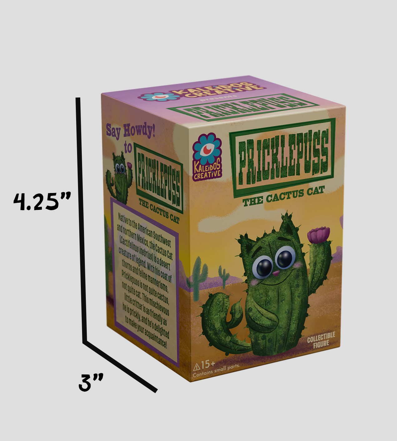 Kaleidos Creative: Pricklepuss Blind Box Ralphie's Funhouse