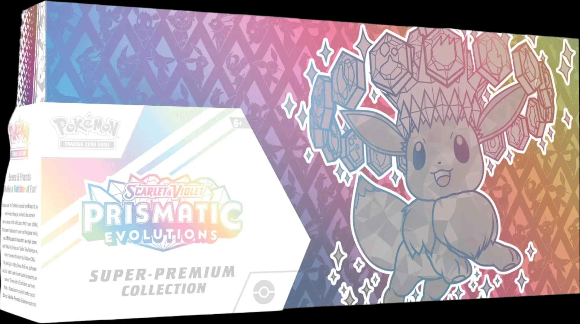 Scarlet & Violet: Prismatic Evolutions Super-Premium Collection Box Trading Card World