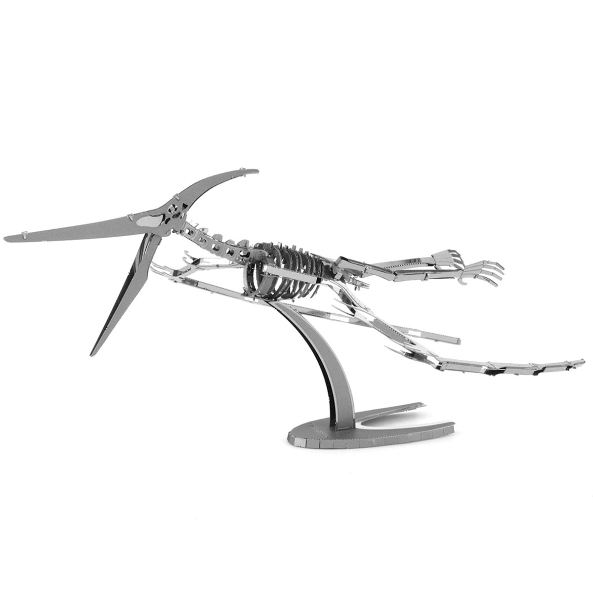 Pteranodon Skeleton 3D Steel Model Kit Metal Earth Puzzle Merchant