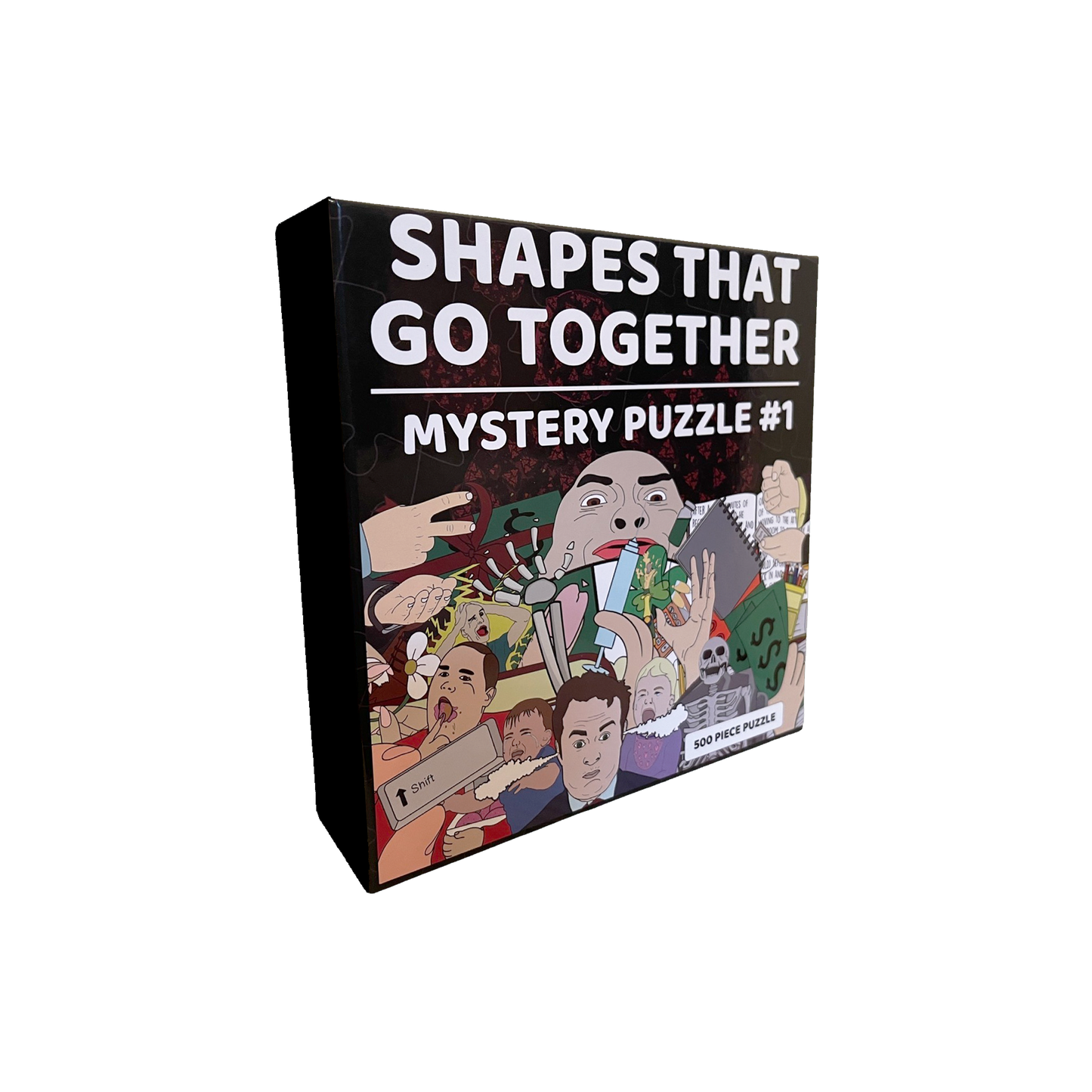 Shapes That Go Together - F-Life Mystery Puzzle #1 F-Life Games